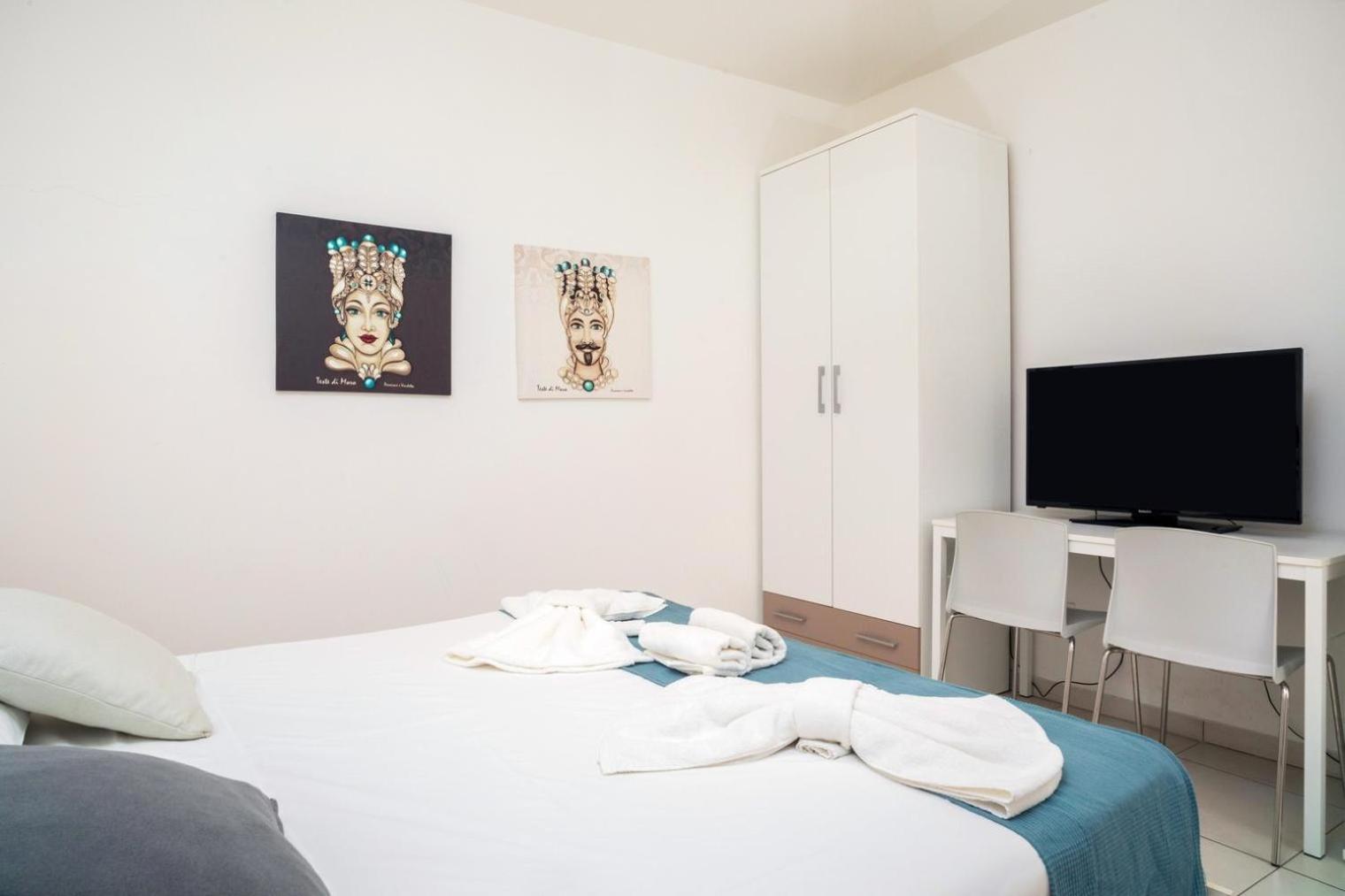 mungiBEDdu Apartment Catania Bagian luar foto