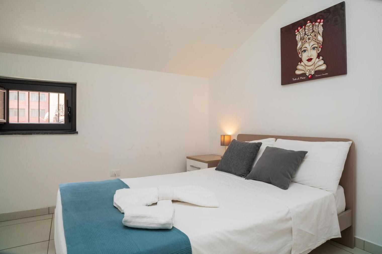 mungiBEDdu Apartment Catania Bagian luar foto